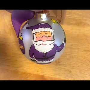 Brand New in Box LSU ornament